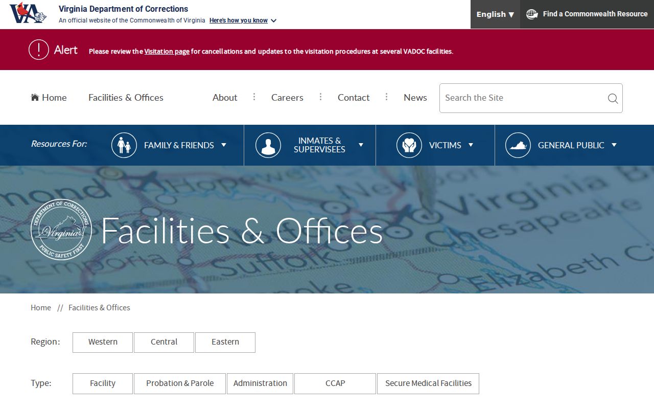 Alexandria criminal history and District 36 probation records